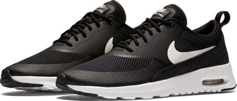 nike air thea dames zwart